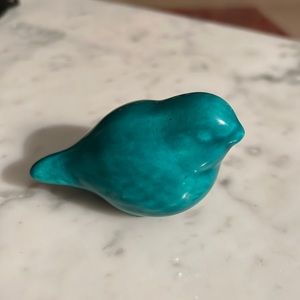Decorative Turquoise Bird